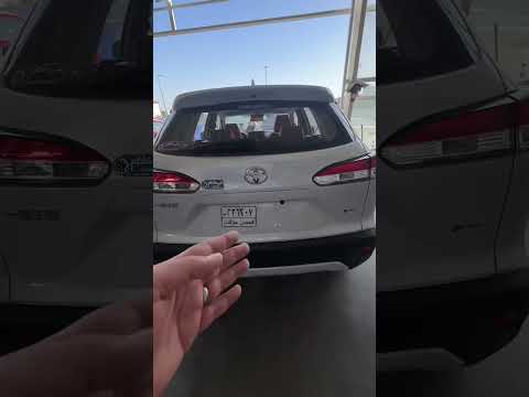 كورولا كروس موديل 2025  ( السعر مذكور داخل الفيديو)