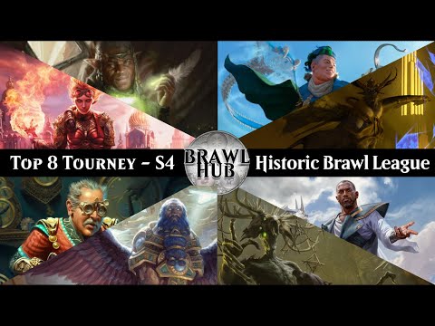 Historic Brawl League - Top 8 Tournament Season 4 (Cast by ImNotFine, CovertGoBlue, & BPRadiant)