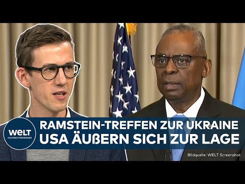 PUTINS KRIEG: Hilfe von Ramstein-Gruppe für Ukraine! Pentagon-Chef Lloyd Austin äußert sich zur Lage