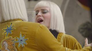 Lucius &quot;Woman&quot; KRCL Amplifying Women&#39;s Voices Rally