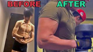[筋トレ] “190cm”でも前腕を太くする為のメニュー
