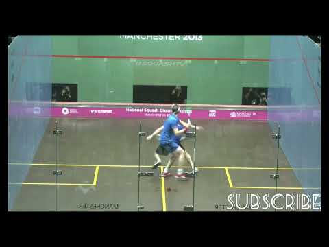 Great rally between mattew and willstrop | 80 or 90 plus shots in the rally |