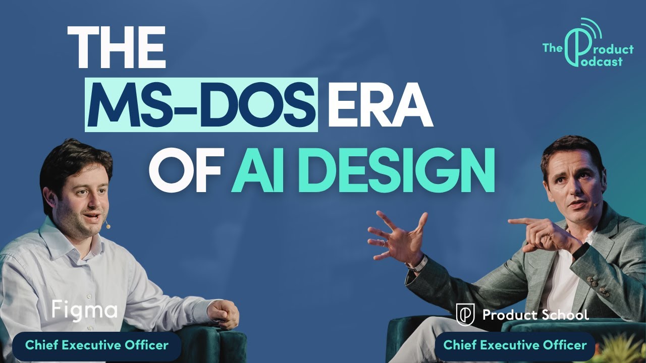Figma CEO on Design, Product, Engineering: Blurring the Lines in the AI Era