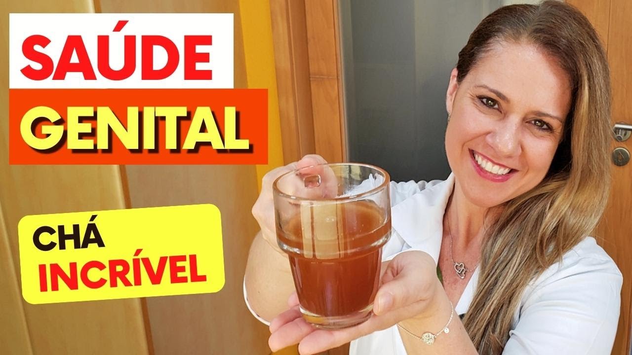 Chá para SAÚDE GENITAL DA MULHER (Útero, Ovários, Candidíase, Cólicas) - Fácil, Rápido e Barato