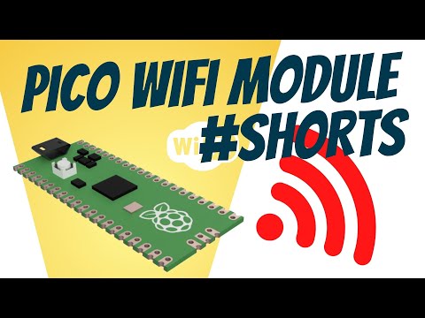 YouTube Thumbnail for Pico Wi-Fi Module  #shorts