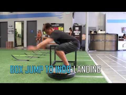 Keanu Asing Surf Training for US Open