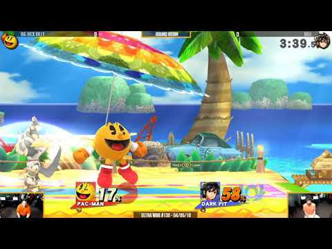 Ultra WBB #130 | Big Dick Billy vs Deli - Round Robin - Super Smash Bros. for Wii U