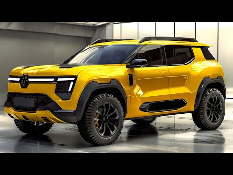 All New Dacia Bigster 2025 First Look - Best SUV in The World?
