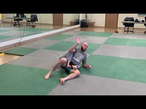 Back Mount Escape Fundamentals