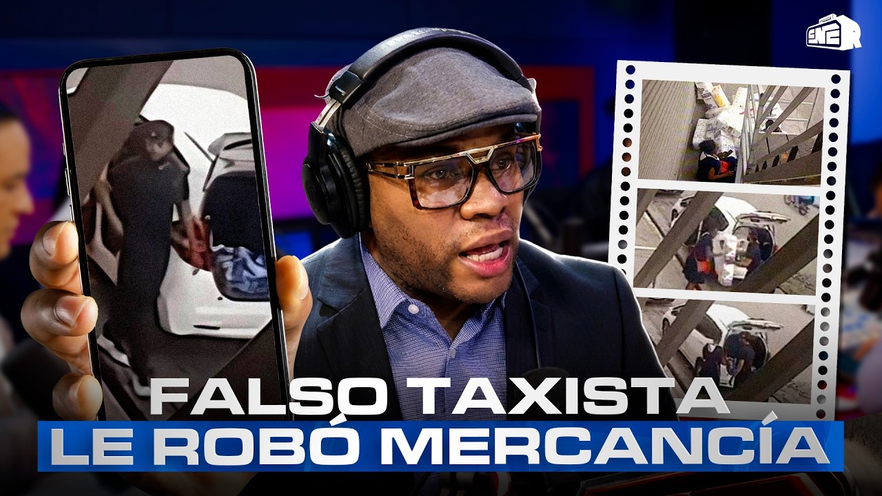 ¡PARTE EL ALMA! EMPRENDEDORA DENUNCIA FALSO TAXISTA LE ROBÓ SU MERCANCÍA