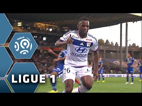 Goal Aldo KALULU (18') / Olympique Lyonnais - SC Bastia (2-0) - (OL - SCB) / 2015-16