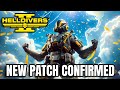 YES! Helldivers 2 NEW PATCH IS CONFIRMED! - Dev Talks Balancing and New Stuff!