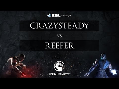 MKX - CrazySteady vs. Reefer - ESL Pro League 2015 - NA Week 3 Semifinals