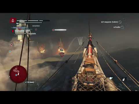 Assassin’s Creed® Rogue Schiff kampf