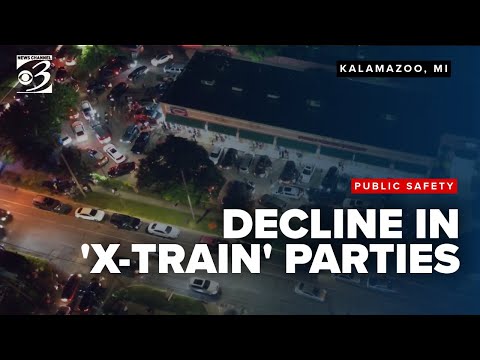Kalamazoo sees decline in mobile nuisance parties amid law enforcement crackdown