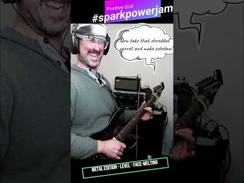#sparkpowerjam metal edition - level - face melting  using @FloydUpgrades pickups