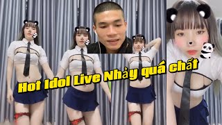 Trịnh Phong Hot Idol, Trịnh Phong xem Idol Bigo mặc bộ này nhảy đẹp quá tập 2