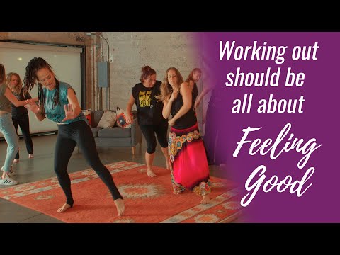 Working out should be all about feeling good