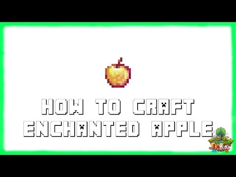 How To Make An Enchanted Golden Apple 05 21