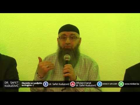 Sabur kod iskušenja_dr. Safet Kuduzović