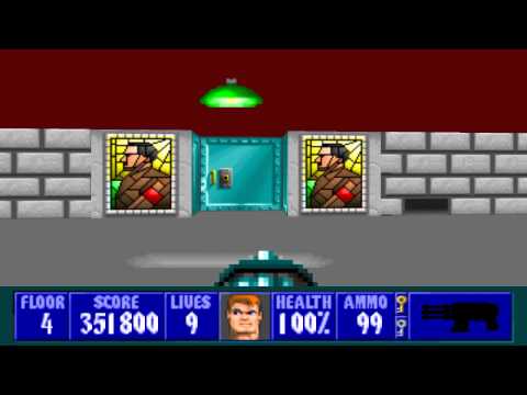 Wolfenstein 3D - Episode 5, Floor 4