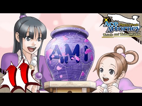 Phoenix Wright: Ace Attorney - Trials and Tribulations - Part 11 - Double Jeopardy