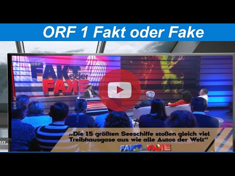 Im ORF 1 Fakt oder Fake 15 größten Seeschiffe....