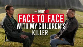 Father meets his children's killer | Extraordinary moment inside maximum-security prison