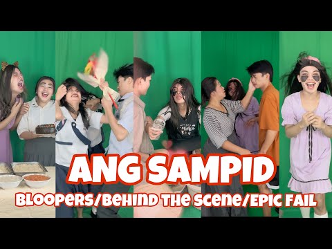 ANG SAMPID: BEHIND THE SCENE/BLOOPERS/EPIC FAIL | Popoy Mallari