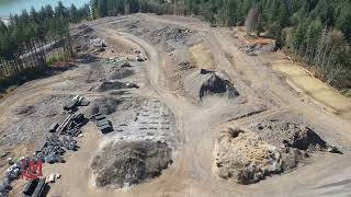 Utilities blasting
