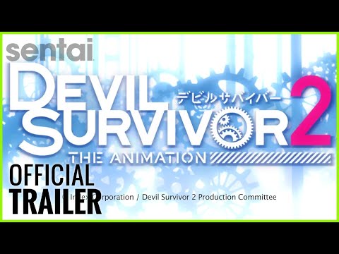 Trailer de Devil Survivor 2 The Animation (2013)