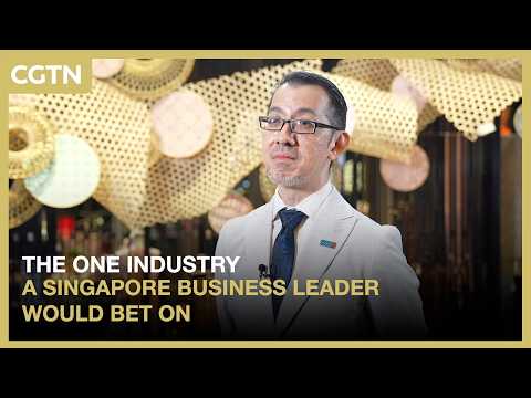 The one industry a Singaporean business leader would bet on