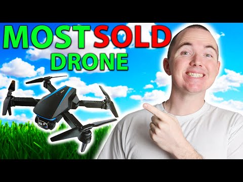 Oddire Drone with Camera - Drones for Adults with 2 Batteries, Carrying Case, 1080P HD Foldable Drone with Stable Hover, Trajectory Flight, Gravity Control, One Key Take Off/Land, 3D Flip, Toys video review thumbnail