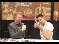 Lewis Tan Interview At Amazing Las Vegas Comic Con 2018