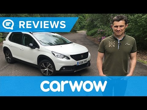 Peugeot 2008 SUV 2018 review | Mat Watson Reviews