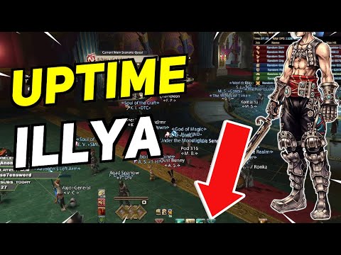 Daily Final Fantasy Xiv Online Moments: THAT UP TIME. 100% UPTIME ILLYA