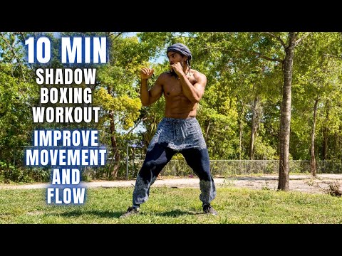 10 Min Shadow Boxing Workout | Improve Movement And Flow