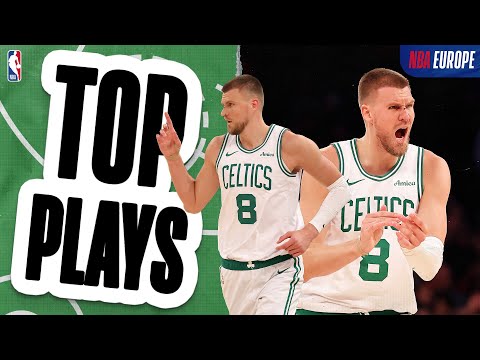 Porzingis ON FIRE 🔥 Best Recent Highlights & Plays for the Boston Celtics