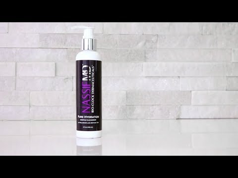 NassifMD Pure Hydration Gentle Cleanser