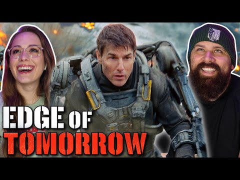 Watching *Edge of Tomorrow* FOR THE FIRST TIME! The Edge of Tomorrow (2014) Reaction & Commentary