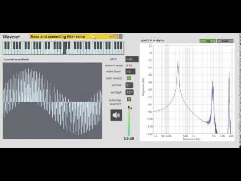 Yofiel Waveset oscillator demo