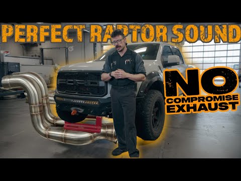 The Raptor Deserves Better | The Twin Turbo Gen 2 3.5 V6 EcoBoost Exhaust Nobody Else Built.