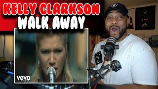 Kelly Clarkson ( Walk Away ) | SHE CALLING YOUR BLUFF | Reaction