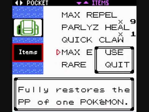 Pokemon Crystal Playthrough Part 39 Brock Misty