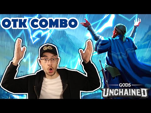 Dralamar OTK Combo! | Gods Unchained