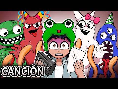 🎵 CANCION DE GARTEN OF BANBAN 2 (OFICIAL) 🎵 "SECRETOS EN LA GUARDERIA DE BANBAN" 🐸 SIMBA