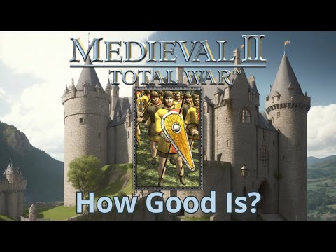 How Good Are Spear Militia in Medieval 2: Total War?