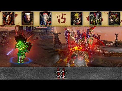 Dawn of War 2 - 3v3 | Servarius + cyanIDe + Odium [vs] Ghaz + Gomer Pyle + shazza4