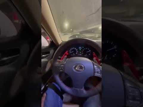 2006 Lexus is350 muffler delete with 1792 vibrant resonator