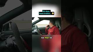 Tesla BRAKE TEST: The fridge strikes again! 😱🤯😭